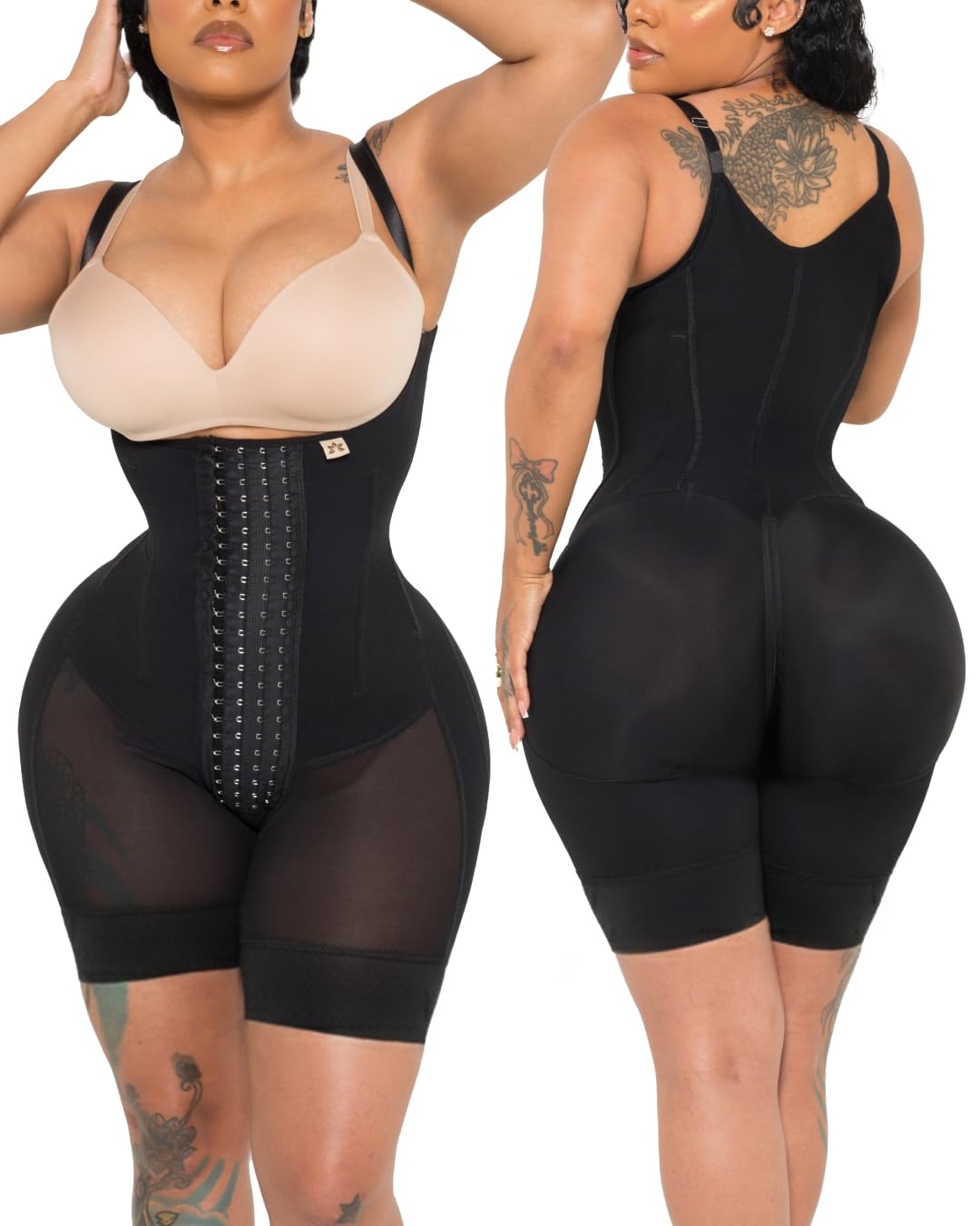 Photo 1 of TRIBUTO EST. 2009 Semi Custom Hourglass Fit Stage 2 Colombian Faja, Dual Size Waist & Hip, Post-Op Compression Lipo & BBL Reloj de Arena