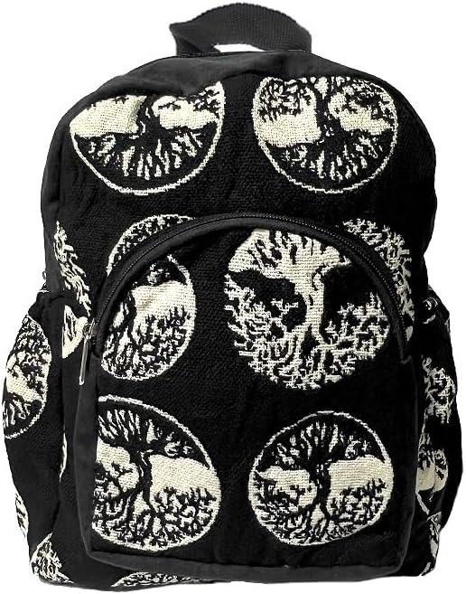 jewel strap mini backpack Monogram Brown big personality Denim Rhinestone Mini Backpack