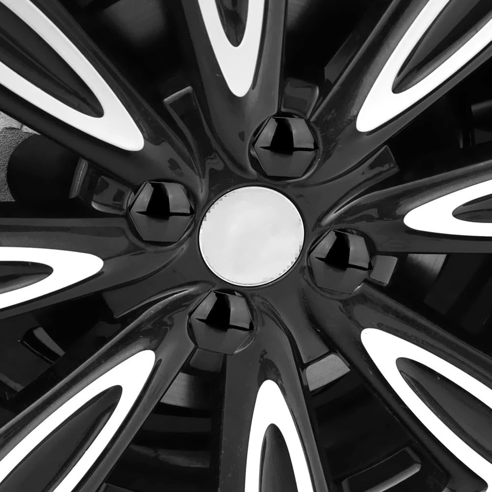 30 Pezzi Copridadi per Ruote per Suzuki Across 2020-, Tappi Bulloni Cerchi in Plastica Esterno 24 Standard 6 Antifurto Accessori,19mm