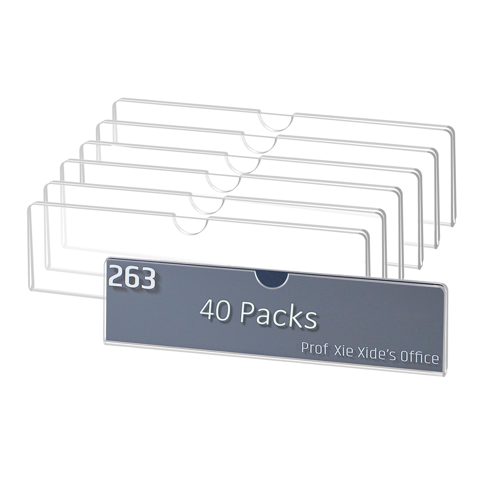 Perforated Paper Printable Name Badges Yexiya 2x8 Inch Name Plate ...