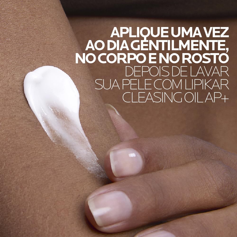 La Roche-Posay Lipikar Baume AP+M Nemlendirici Atopiye Eğilim Gösteren Ciltler İçin 400 ml