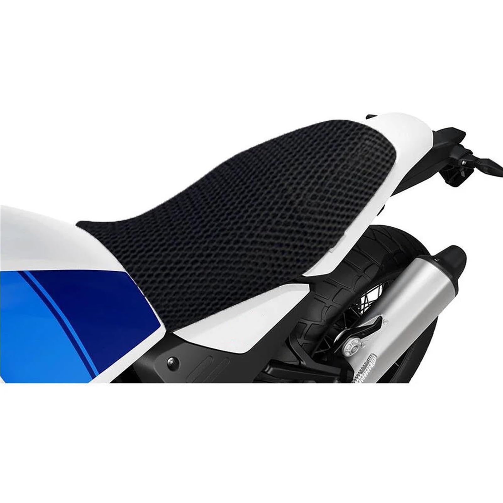 Generico Coprisedile Per Moto Per BMW R12G/S 2025 coprisella | Kit traspiranti per selle in tessuto a rete di nylon