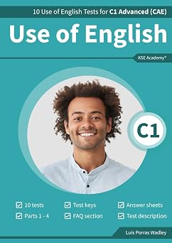 Use of English C1 10 Use of English Tests for C1 Advanced CAE | Cambridge C1 Exams