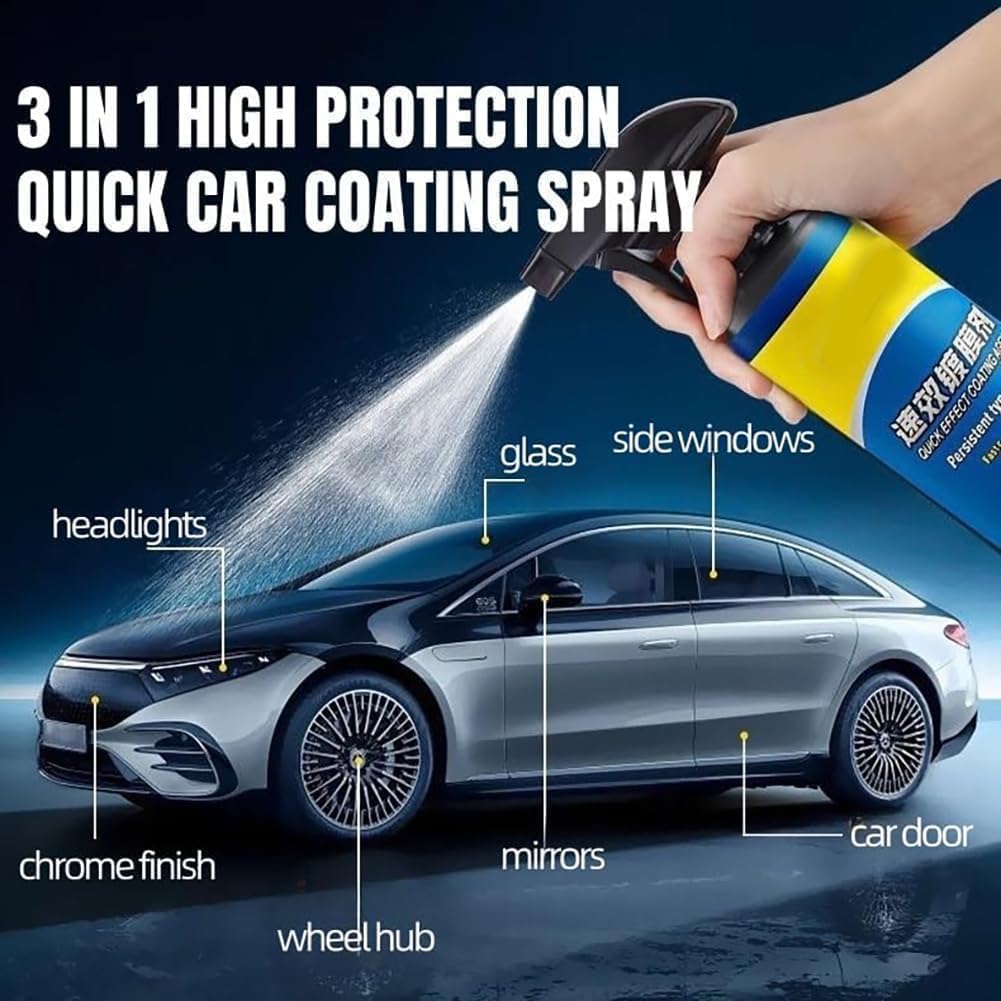 RIVESTIMENTO AUTO ANTIMACCHIA Spray Antimacchie Auto 30/100 Ml Sedile - Foto 14