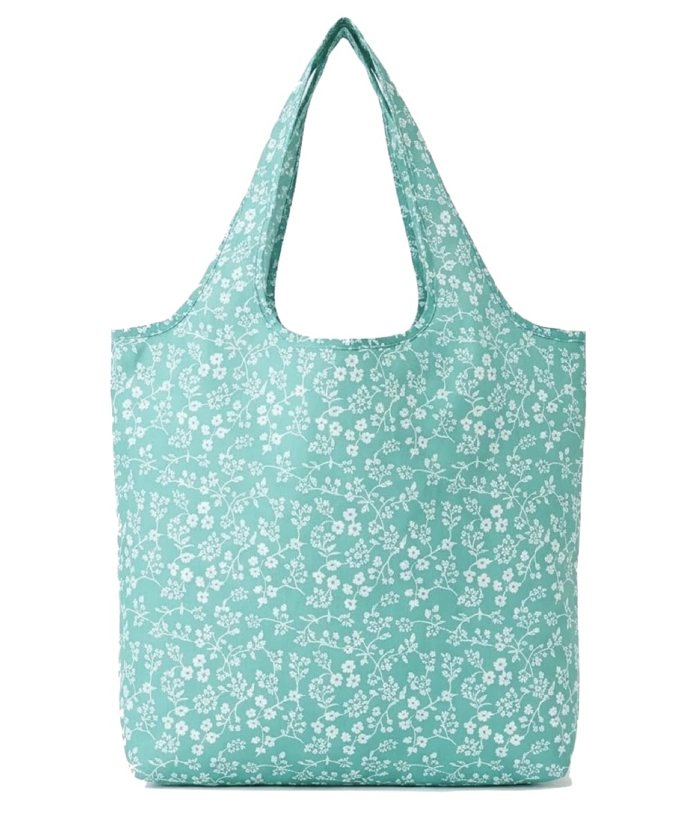 NANOPLUS Ultimate Foldable Travel Tote Bag - Reusable Shopping Bag - Compact & Portable & Lightweight (BerryGreen, 19L) — image 1