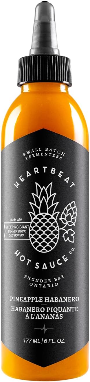 Heartbeat Hot Sauce Co. | Pineapple Habanero, 6 oz.