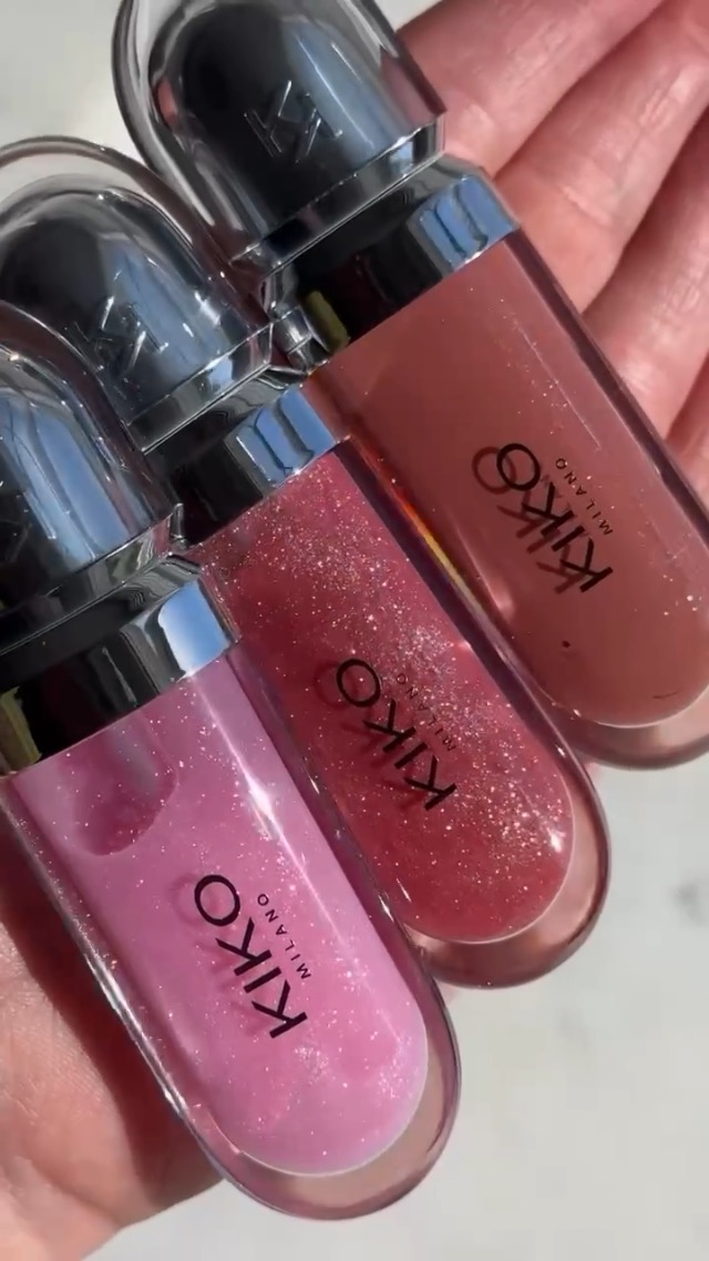 Kikoさん専用　まとめ買い依頼 Watch Honest review for Kiko Milano lipglosses on Amazon Live