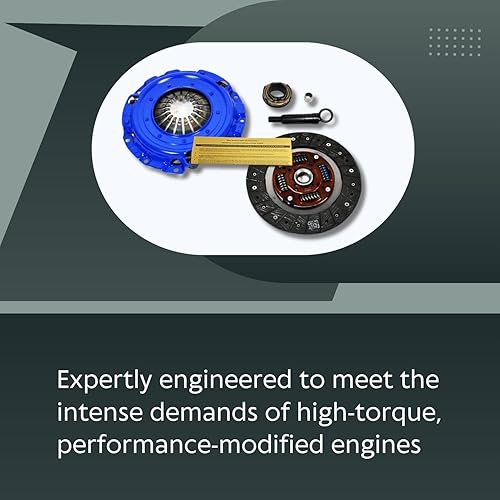 Miniatura 5 de EFT Etapa 1 EMBRAGUE KIT PARA 2004-2013 MAZDA MODELOS 3 5 DOHC 2.3L 2.0L 2.5L 4CYL
