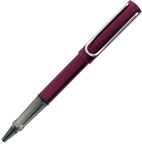 Lamy Unisex AL Star Bolígrafo Rollerball Aluminio - Morado Oscuro