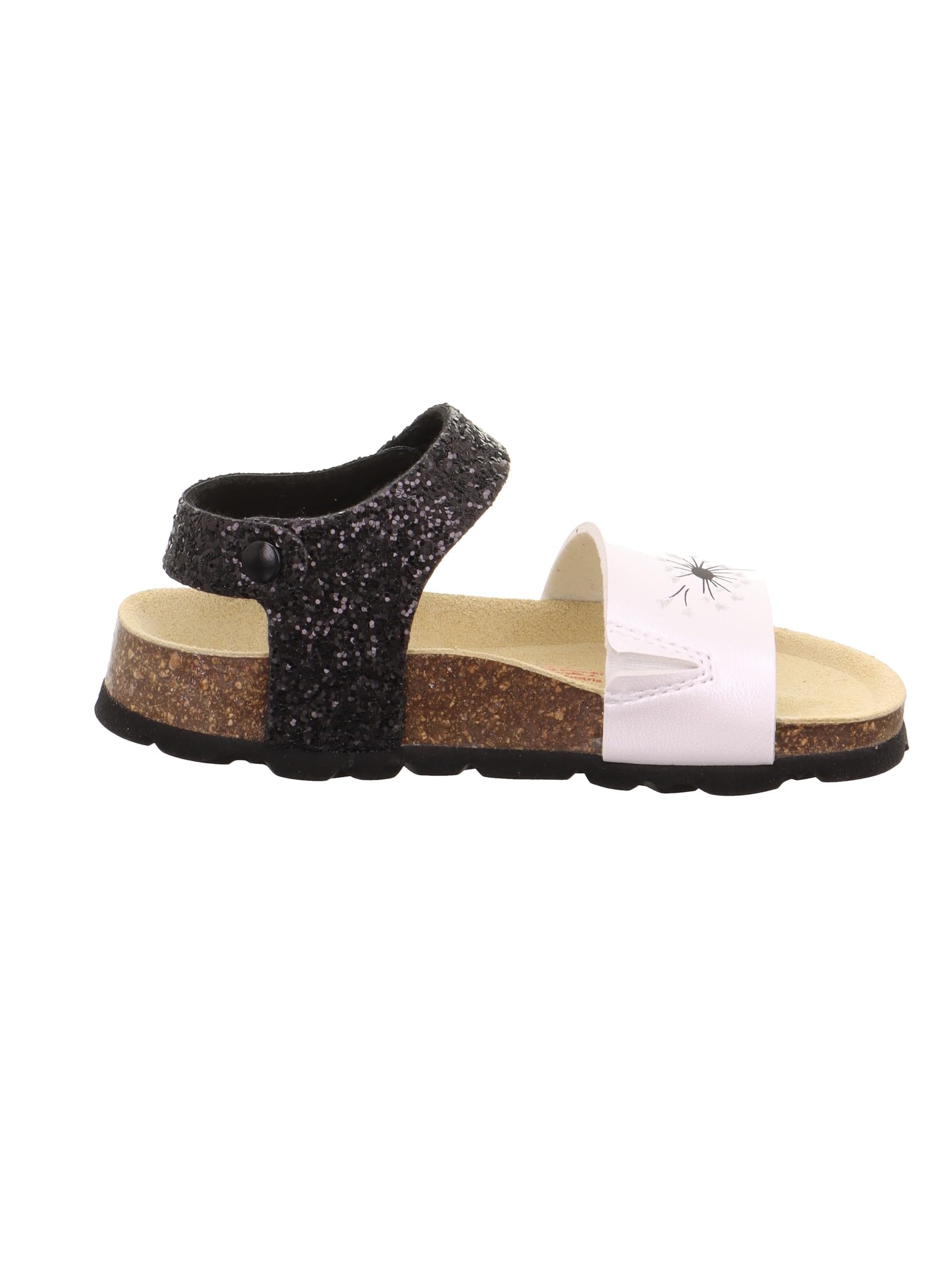 Superfit Fussbettpantoffel, Sandali Bambine e Ragazze