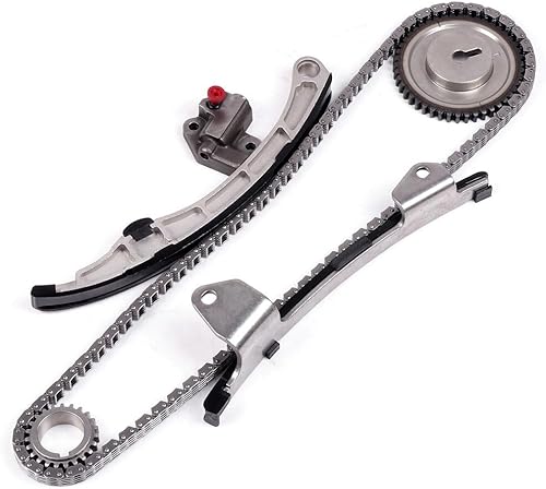 SCITOO Kit de cadena de distribución adecuado para Lexus GS400 GS430 GX470 LS400 LS430 LX470 SC430 para Toyota para 4Runner para Land Cruiser para