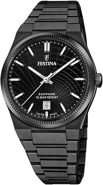 Festina Reloj Rive Swiss Made en oferta en Amazon