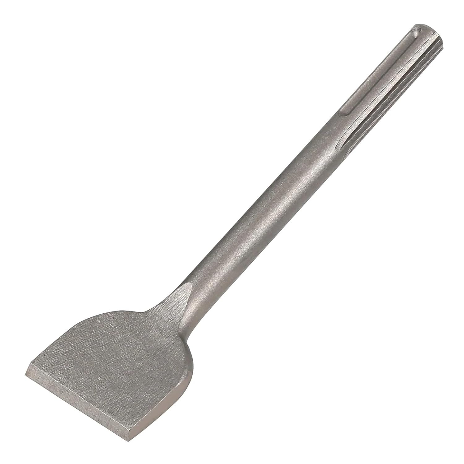Scaling Chisel 75X250mm Electric Hammer Wide Curved Tile Chisel for Wall Concrete Tile Removal Masonry Drill Bit Shovel 1Pcs