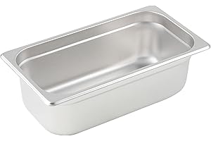Winco Anti-Jam Water Pan for Smoker