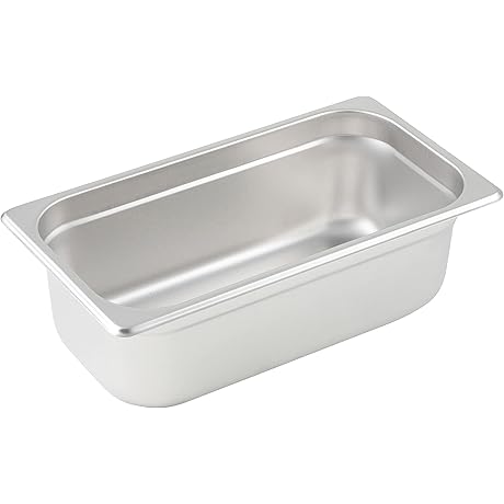 Winco Anti-Jam Water Pan for Smoker