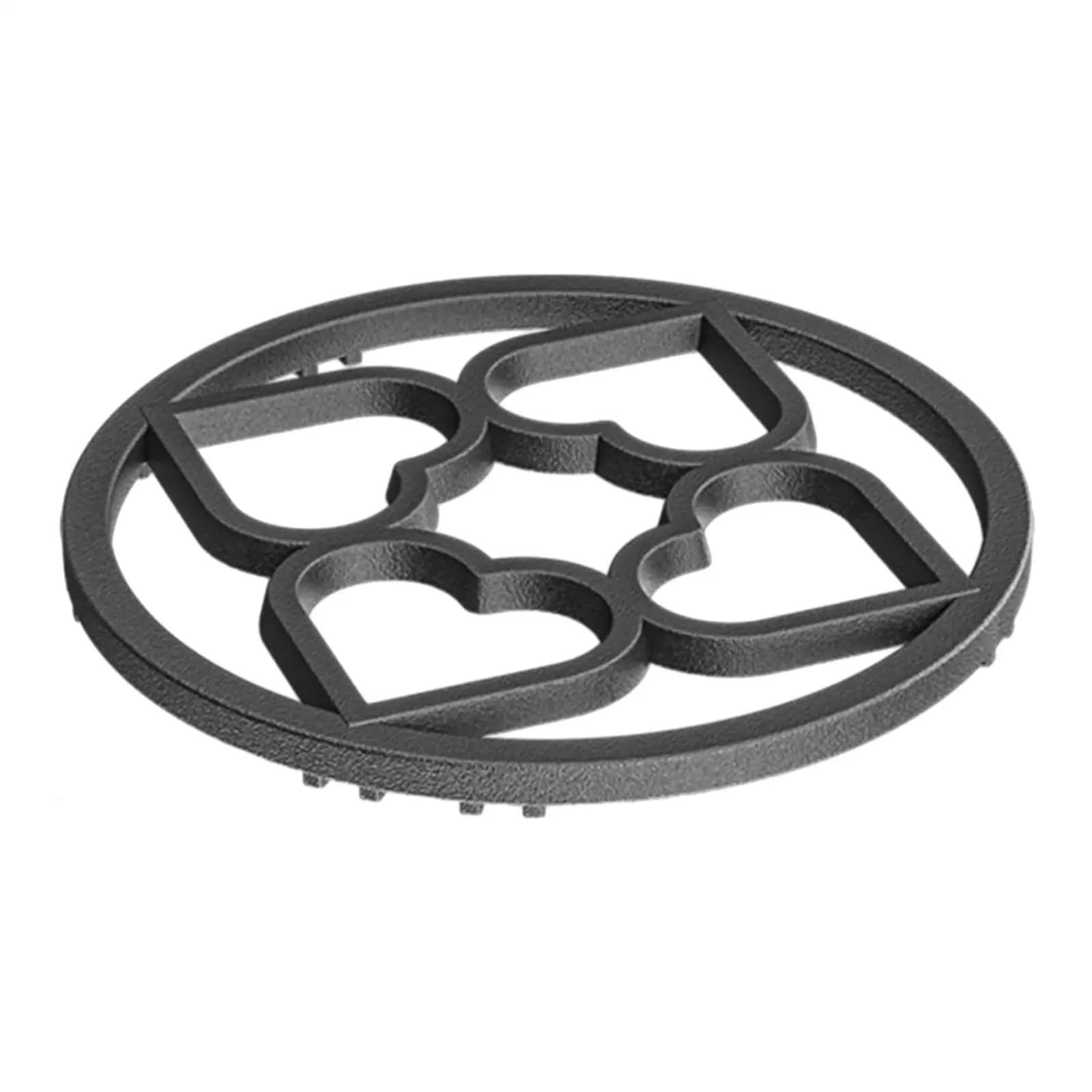 Gasherd-Gestell 2 Stück Gasherd-Rack, Wok-Ständer, Wok-Ständer, Gasringe, Reduzieruntersetzer for Camping-Herd