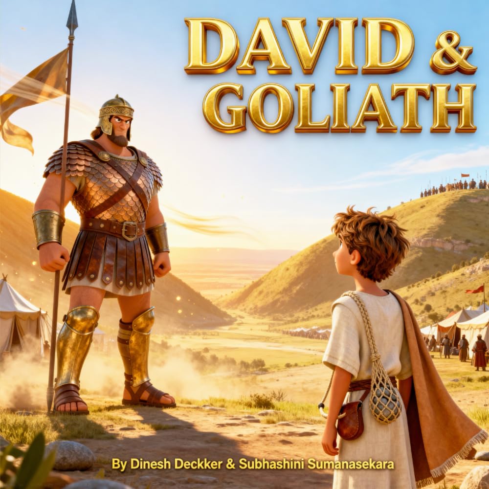 David and Goliath (The Bible Adventure Series)