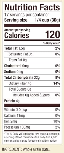 Miniatura 5 de Bob's Red Mill Harina de avena sin gluten, 18 onzas (paquete de 4)