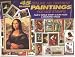 45 Genuine Postage Stamps Assortment - Paintings