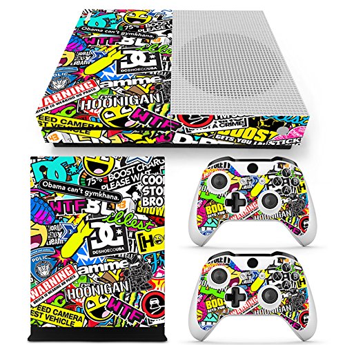 Buy XBOX ONE S Skin Design Foils Faceplate Set Hoonigan Design Online
