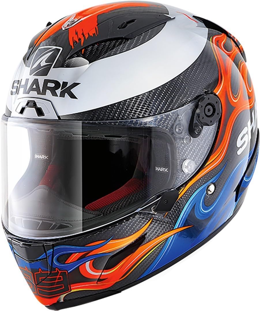 Shark Race-R Pro Carbon Lorenzo 2019 DBR, Black/Red/Blue, L