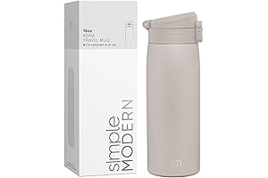 Simple Modern Insulated SM Cups With Snap Flip Lid To-Go Coffee Travel Mug