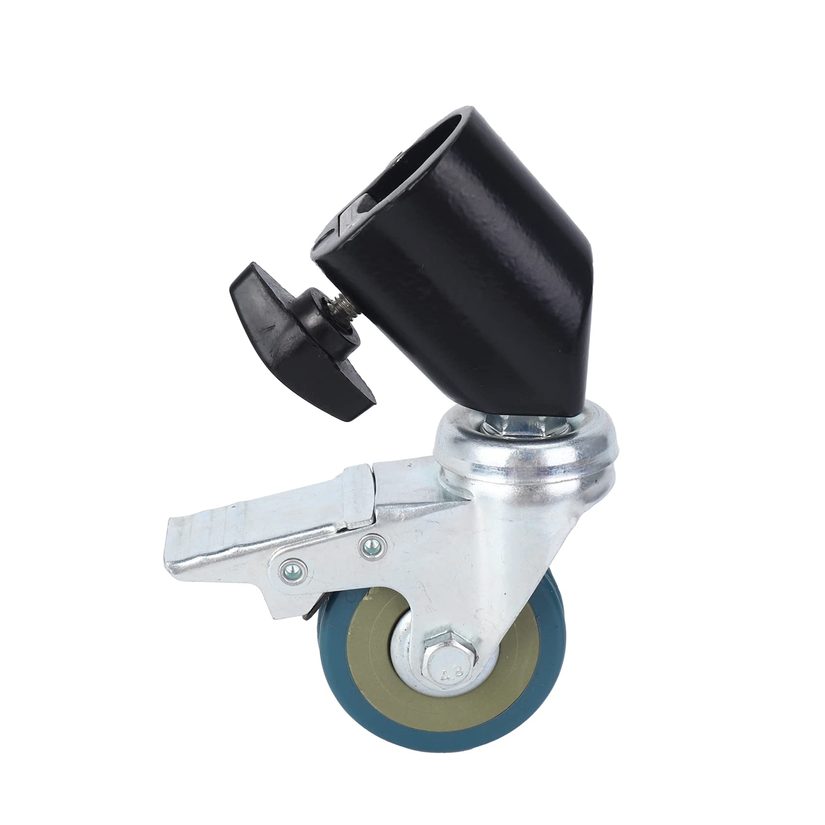 Hbaebdoo 3PCS 22mm Photo Studio Universal Caster Wheel Tripod Pulley Duty for Light Stands/Studio