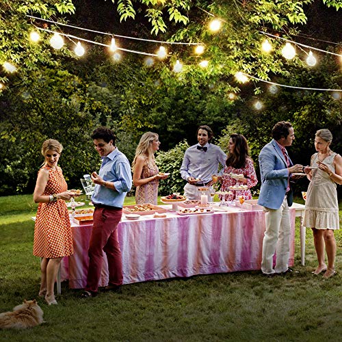 Brightech AMBIENCE WHT LED Pro Led String Lights - 26 Ft Commercial Grade Patio Lights Outdoor Waterproof thumb #7