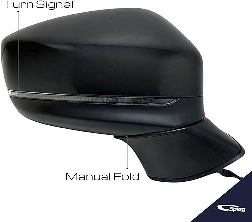 Miniatura 3 de Spieg Reemplazo del espejo lateral del pasajero para Mazda CX-5 2017-2019 señal de giro LED con calefacción eléctrica PTM 6PIN (derecha)