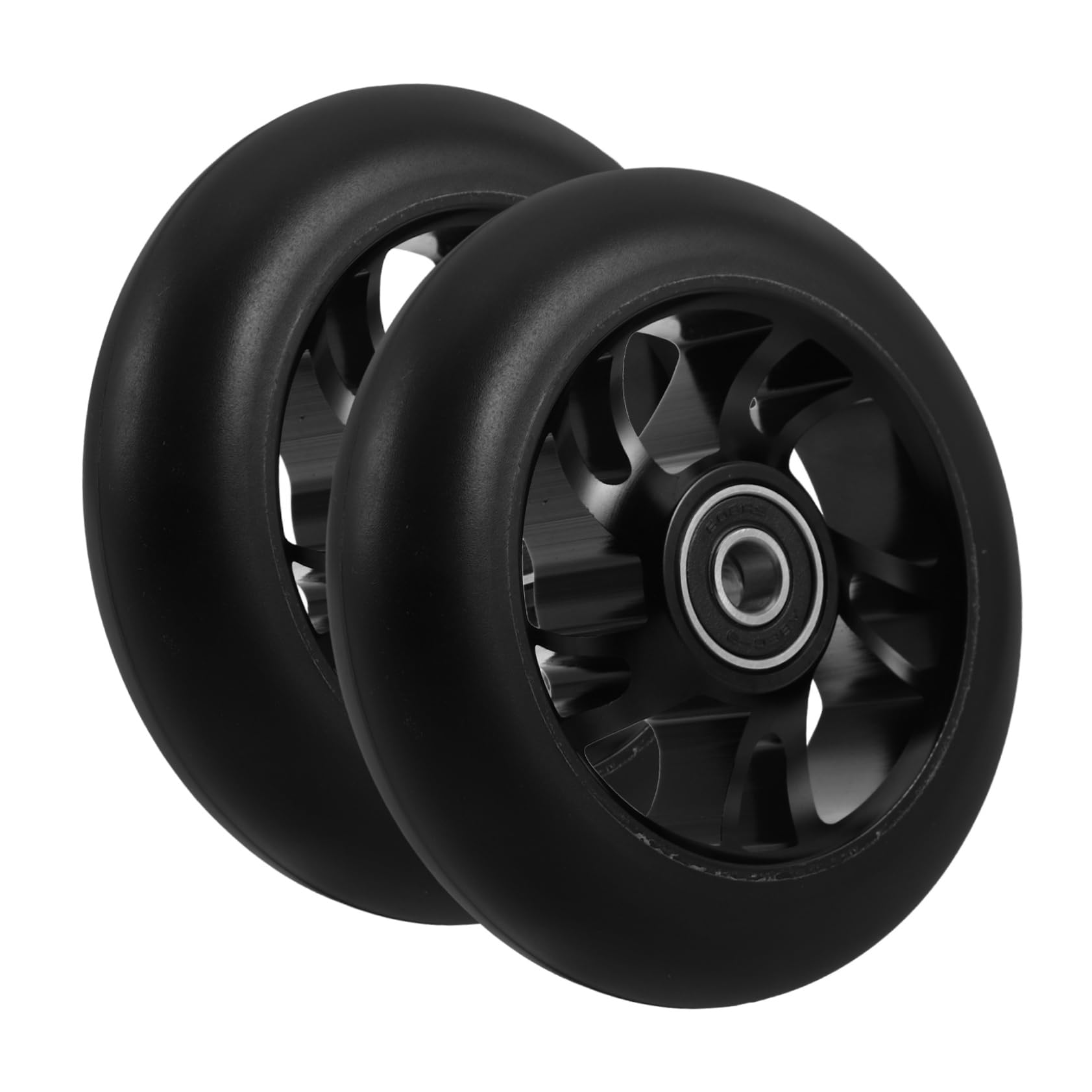 JOINPAYA 2pcs Scooter Wheels Replacement for Electric Scooters Durable Lightweight Wheel Assembly Stylish Upgrade for Enhanced Performance