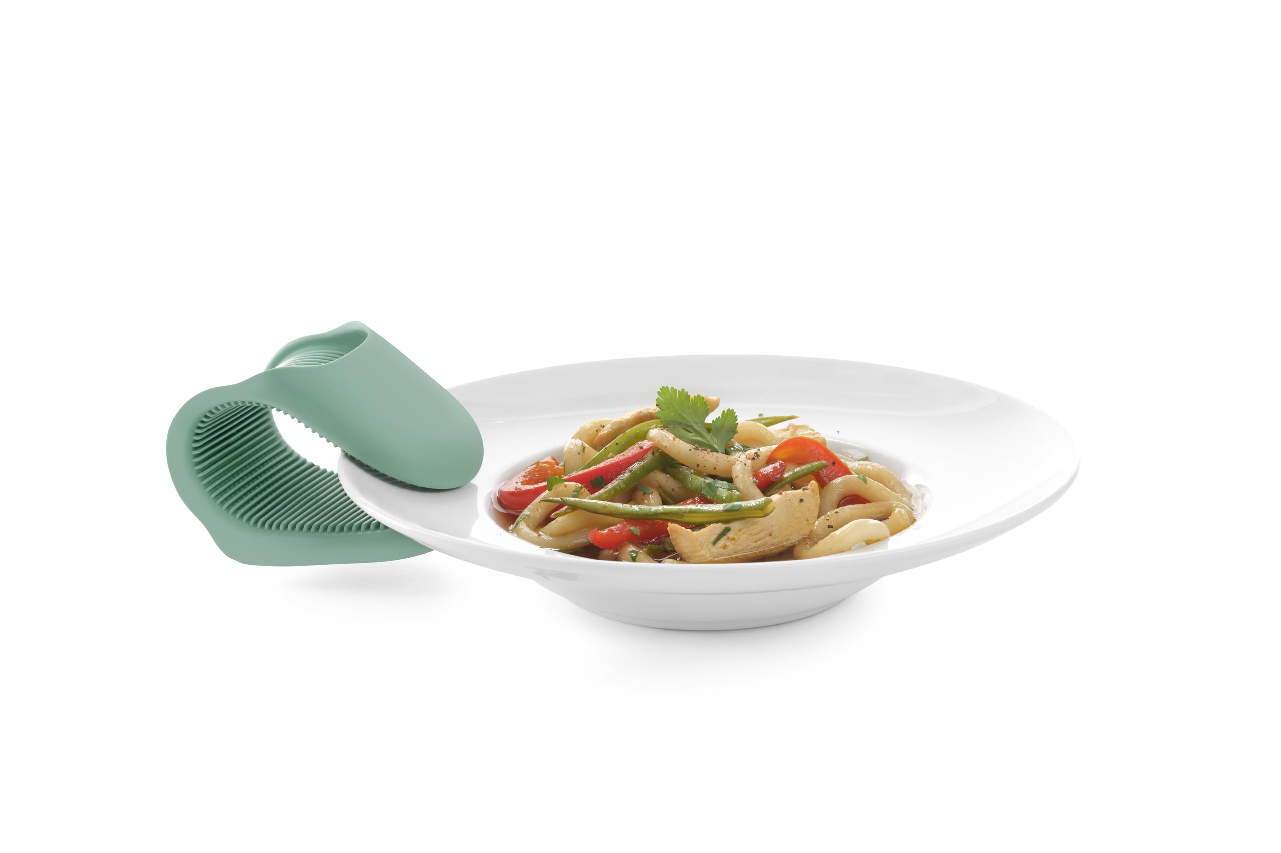 Lékué Mini-maniques Souples de Silicone pour protéger Les Doigts des brûlures (Lot de 2)