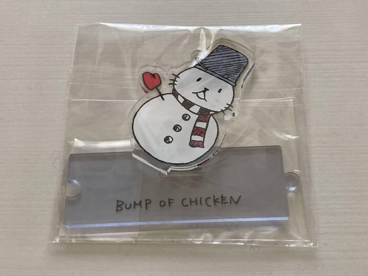 BUMP OF CHICKEN アクスタ BUMP OF CHICKEN アクリルスタンド 5個セット ニコル アクスタ