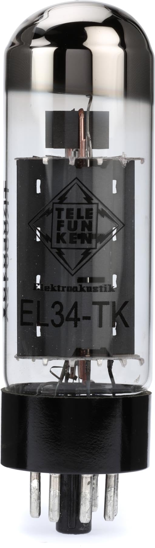 Amazon.com: EL34-TK Black Diamond Series Vacuum Tube : Musical