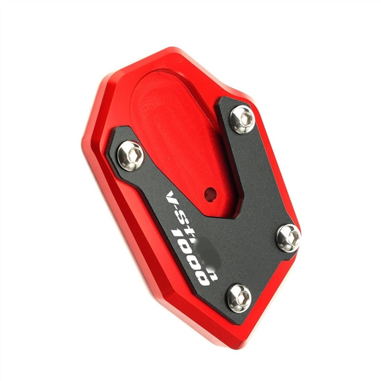 Plaque support béquille V-Strom 1000 DL1000 XT en alu CNC durable