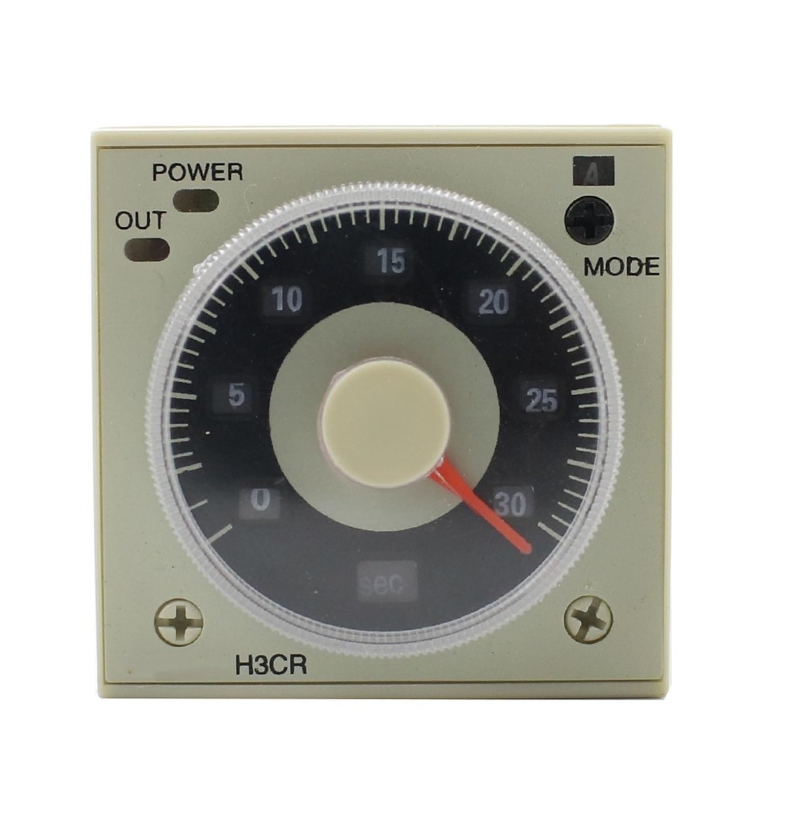 H3CR-A8 12V-48VAC-DC relais temporisé à 8 broches pour tableau électrique 24V-240V