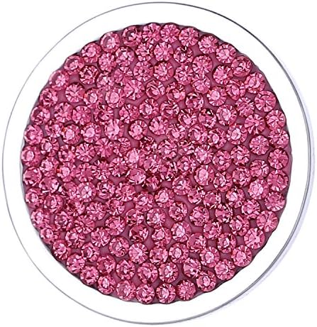 Morella Women's Amulet Coins 33 mm Zirconia Stones