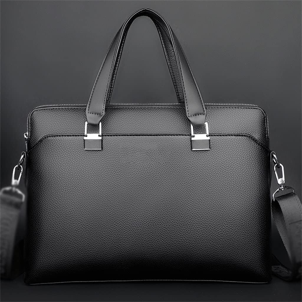 Men's Handbag Men's Briefcase Computer Bag Horizontal Casual Shoulder Cross-body Backpack Bag
