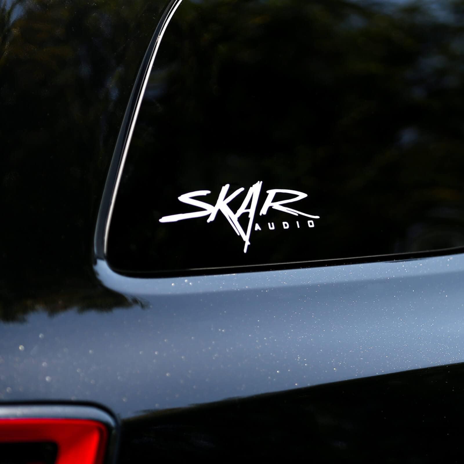 9" x 3" Small Vinyl Logo Decal