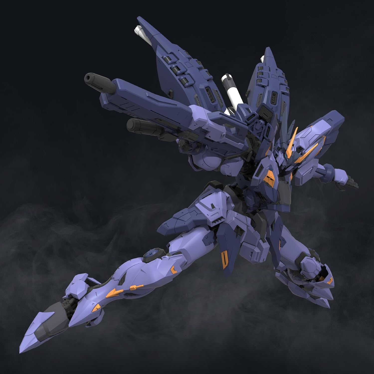 Pipigirl Plastic Mecha Action Figures Kits, Lycoris, 6.8 in High, 1/100 Assembly Mecha Model, Easy to Assemble