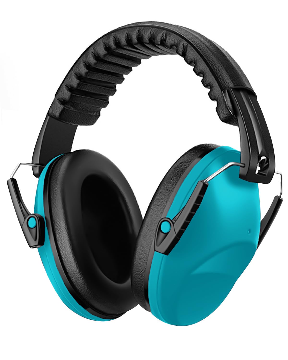 Kemraes Unisex Kids Light Blue Ear Defenders Children, Ear Protectors Noise-Cancelling Professional Kids Ear Defender Earmuff Sleep Learning Ear Defenders Autism For Children Hearing Protection
