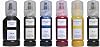490 ml Sublimation Ink Compatible with Epson Ecotank 114 for EcoTank ET-8500 ET-8550-140 ml Black  70 ml Photo Black Cyan Magenta Yellow Gray