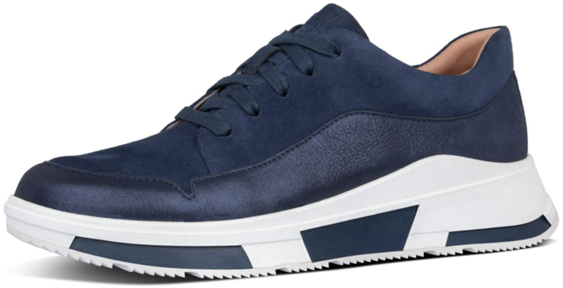 Fitflop Womens Freya Lace Up Low Top Sneaker Slip On Desertcart - Main Image