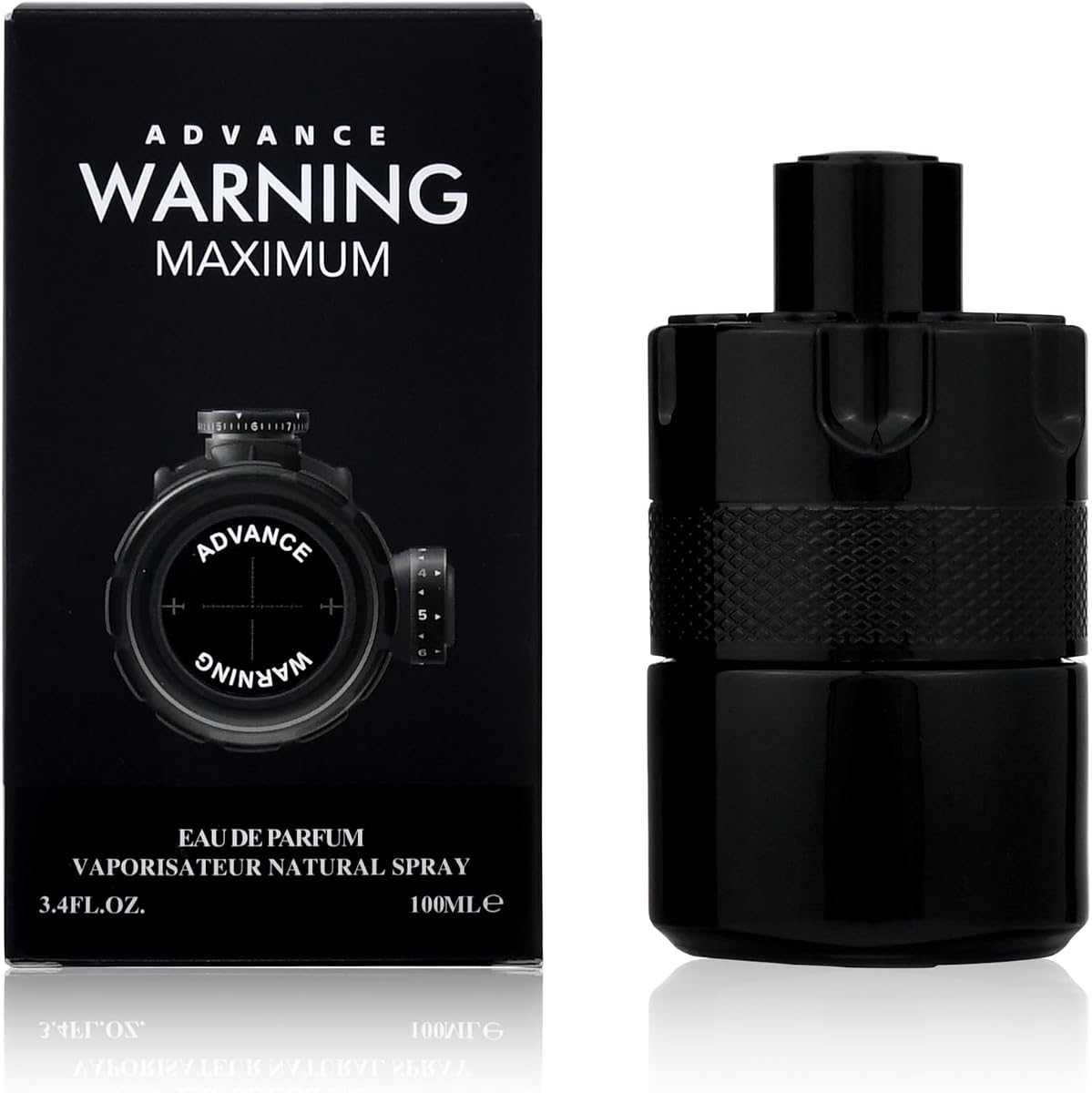 Colonia para hombres Imitación de la fragancia de diseñador más buscada 3.4 Oz