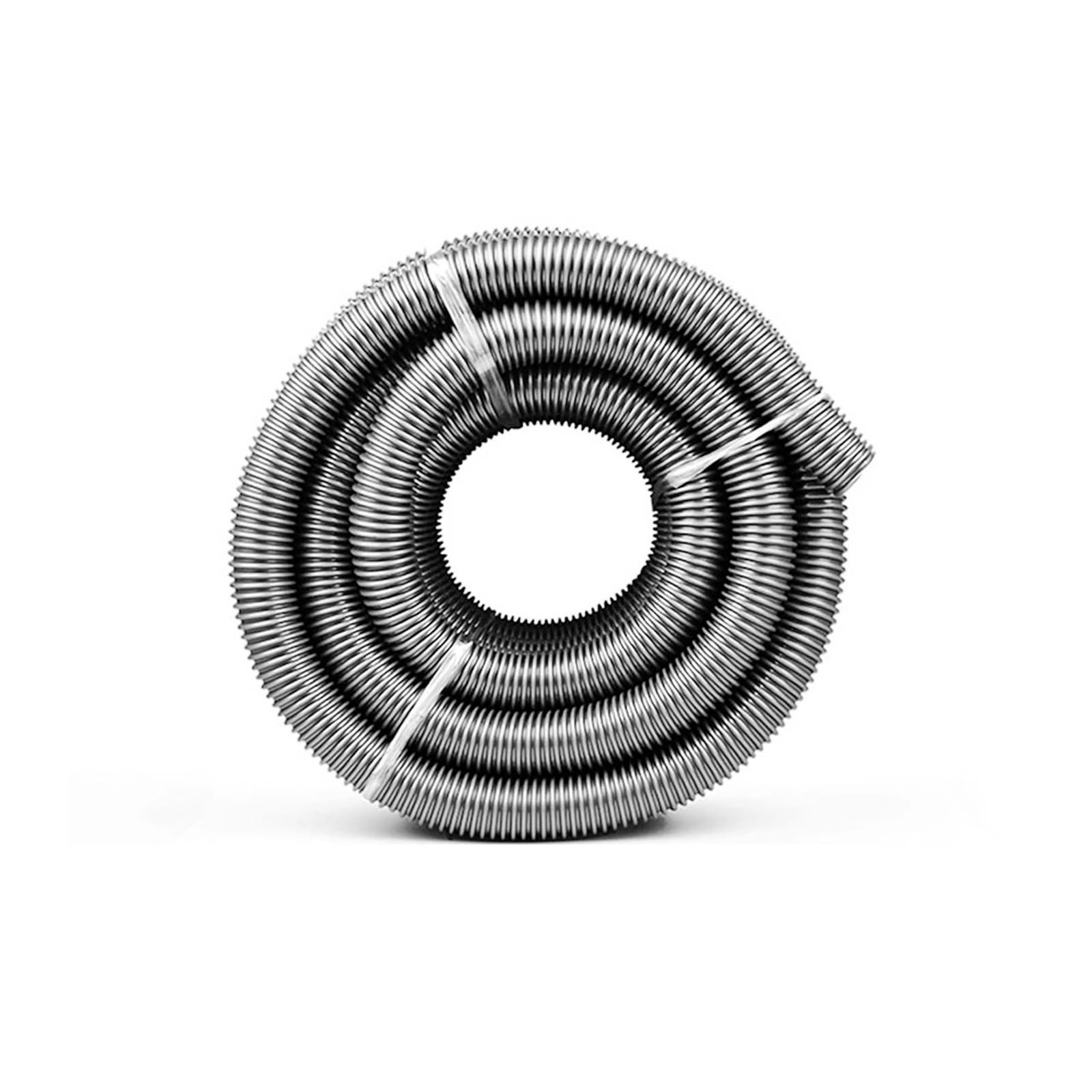 Inner 35mm/Outer 42mm Vacuum Cleaner Thread Hose/Bellows/Straws/Soft Pipe Flexible Replacement Vacuum Tube(Gray-1m (35mm))