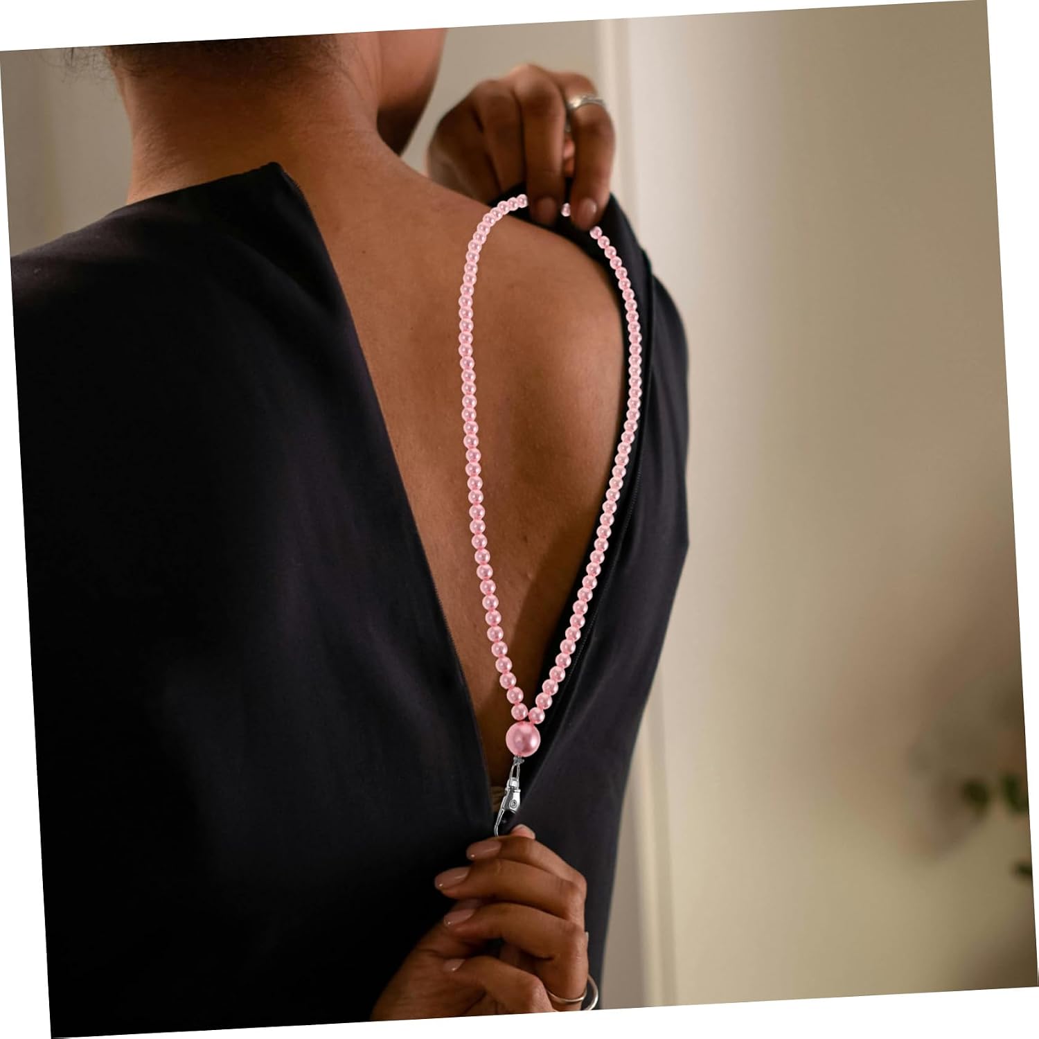 Uonlytech Zipper Pulls Helper for Dresses Lightweight Zipper Puller Tool Easy to Use Practical Accessory for Clothing and Boots
