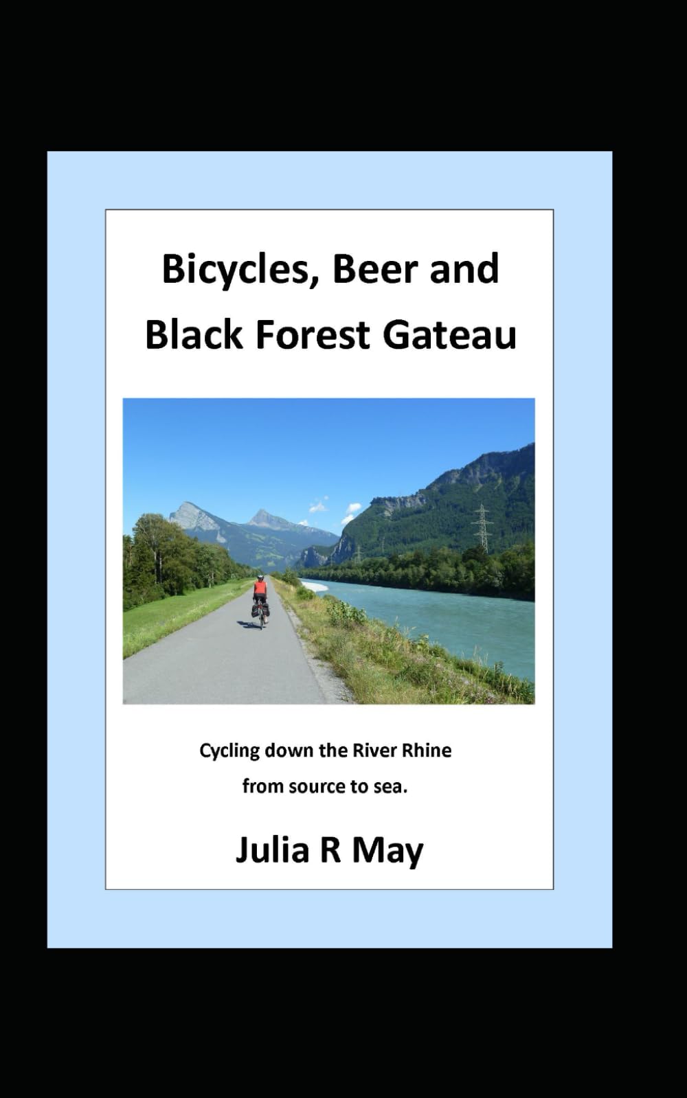 Bicycles, Beer and Black Forest Gateau: Cycling down the River Rhine from source to sea.: cycling down the rhine from source to sea
