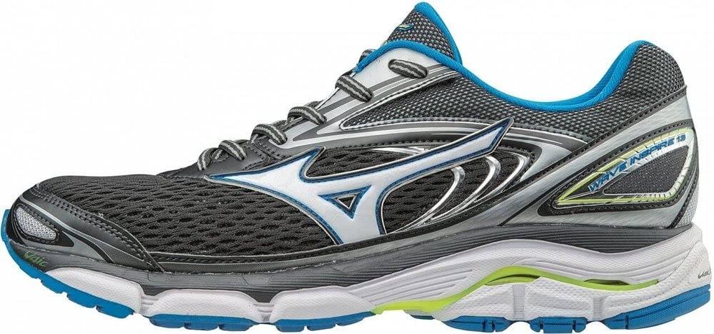 MizunoJ1GC174402 Wave Inspire 13 Running Shoes for Men, Size UKM8, Dark Shadow