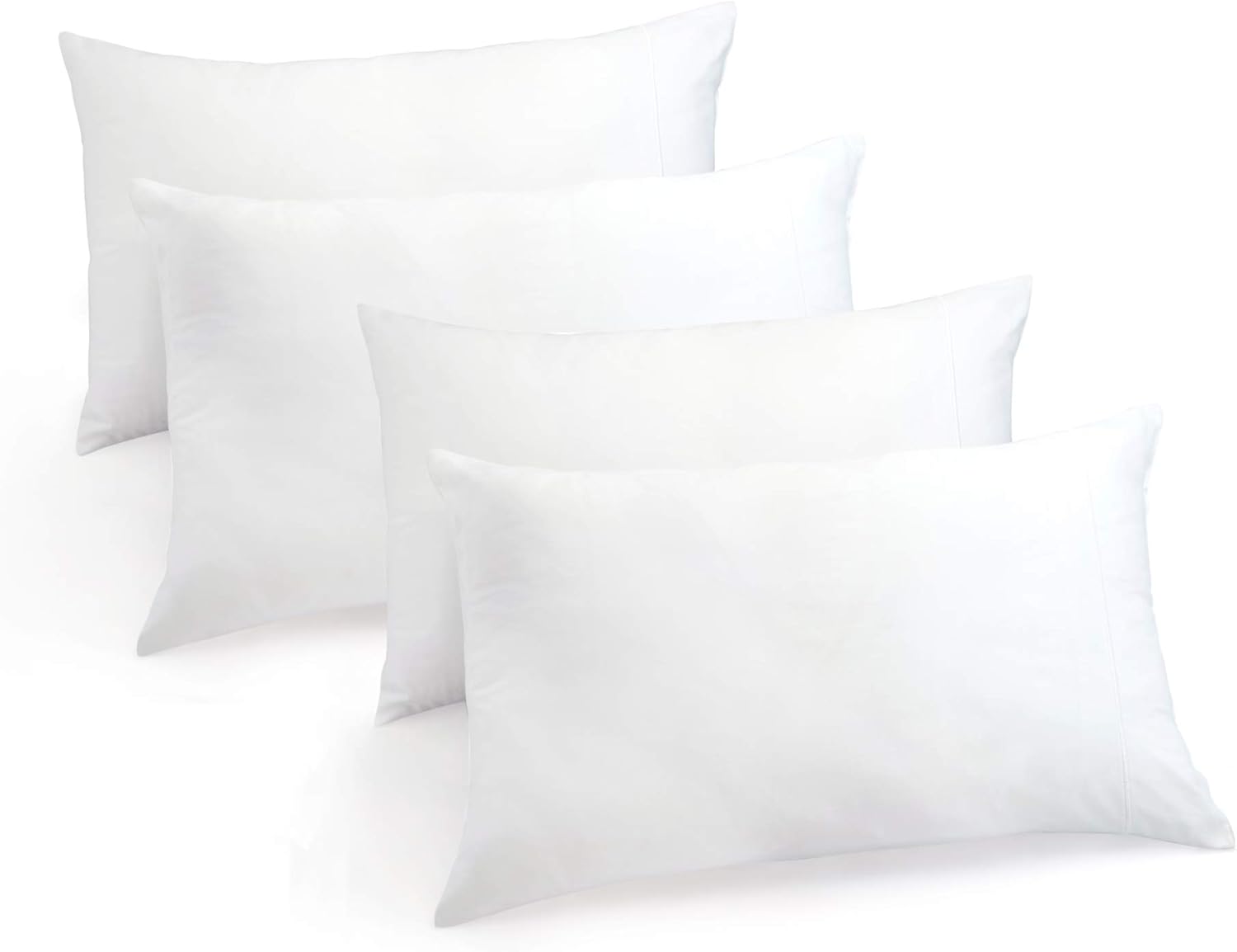 400 Thread Count 100% Long Staple Soft Cotton SheetSet with Bonus Pillowcases,6 Piece Set,Queen Sheets,Smooth Soft Sateen Weave,Deep Pocket,Luxury Bedding,White