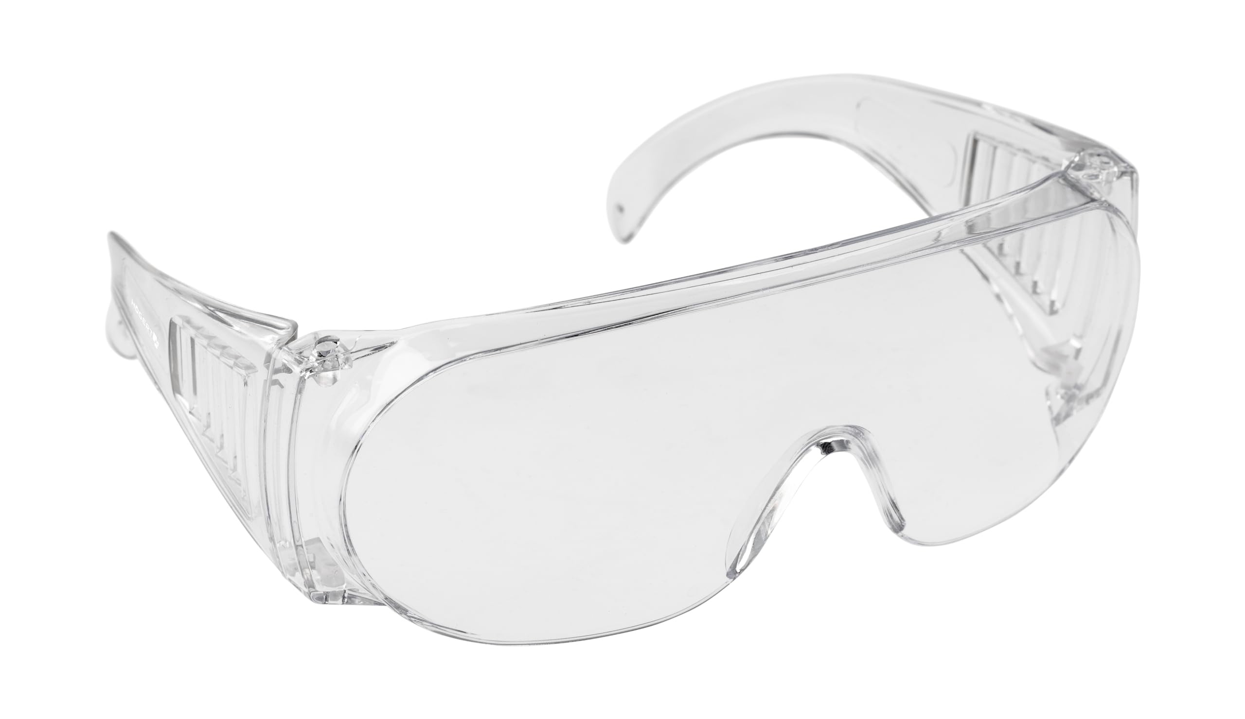 Högert Technik - Lunettes de protection Venice transparentes unies | Lunettes pour une protection individuelle des yeux | EN 166:2001 | Structure légère et durable