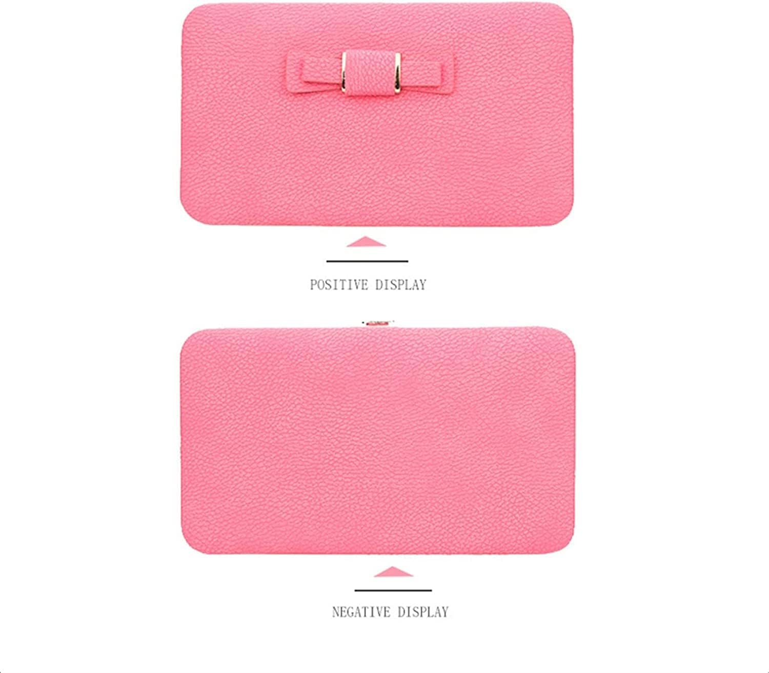 Wallet,Card Bag,Women Snaps Coin Purses Mobile Phone Bags Women's Wallets Multi-Card Card Holders Long Wallets Ladies Gifts (Nude) (Color : Army Green)